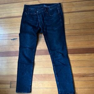 R13 crossover skinny jean